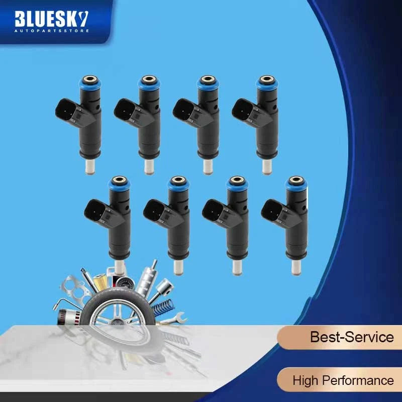8 x Fuel Injectors for Jeep Grand Cherokee 5.7L (2005-2008)