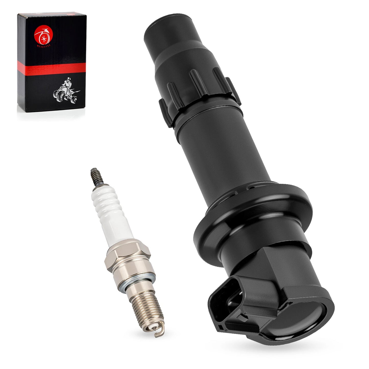 Ignition Coil Iridium Spark Plug for Honda CRF250R/X (2004-2017)