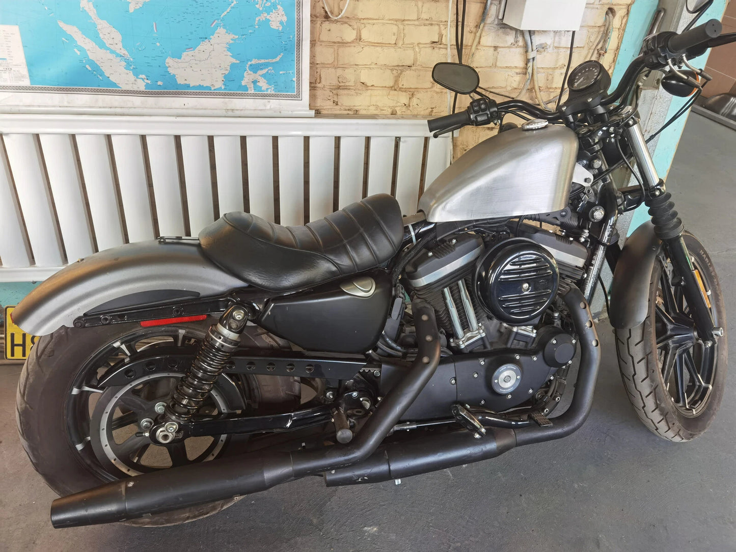 Fuel Tank 7.5L with Cap for Harley Sportster (2004-2006)