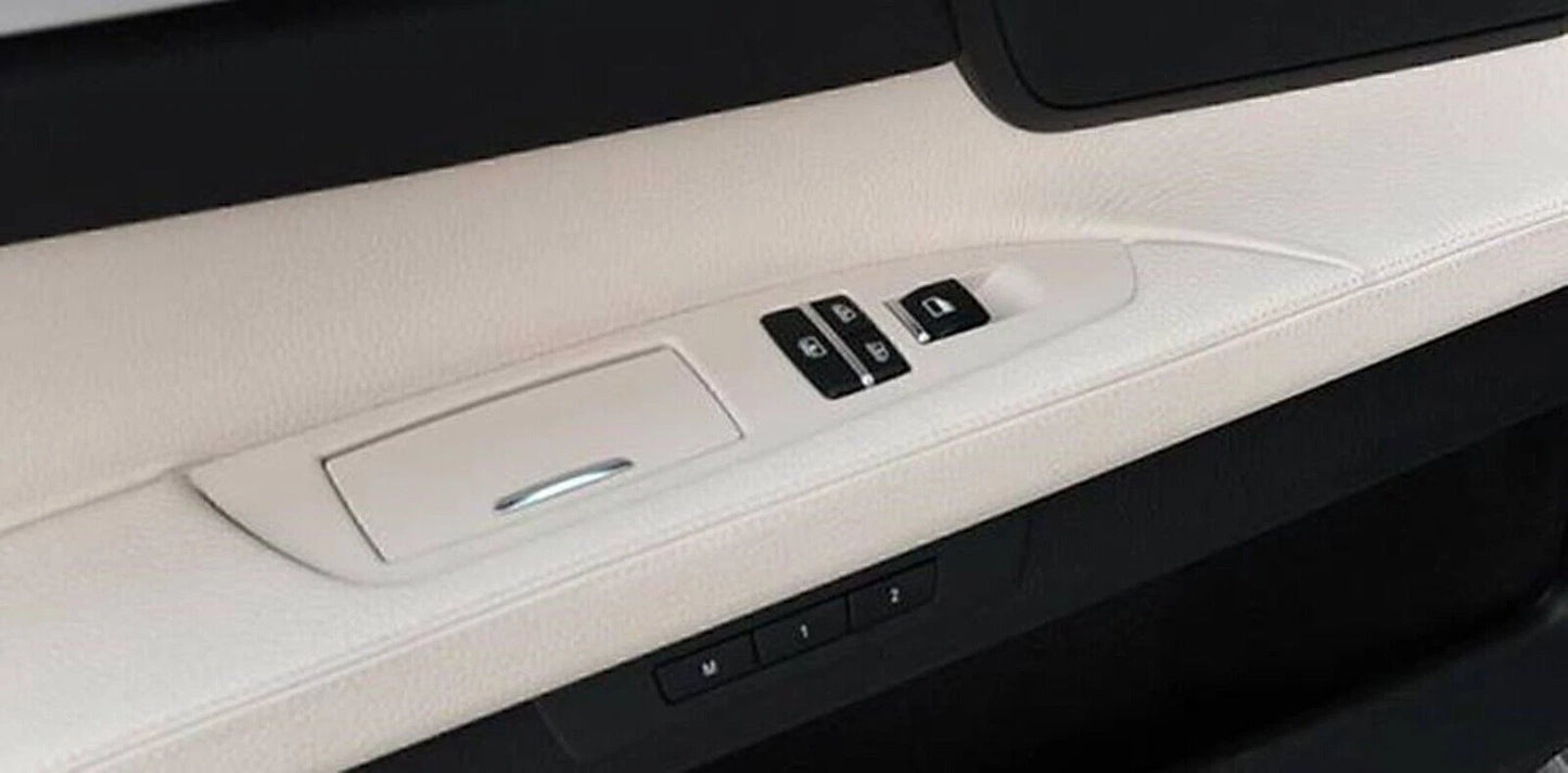 1x Rear Left Door Ashtray Cover for BMW 7 Series F01 F02 (2009-2015)