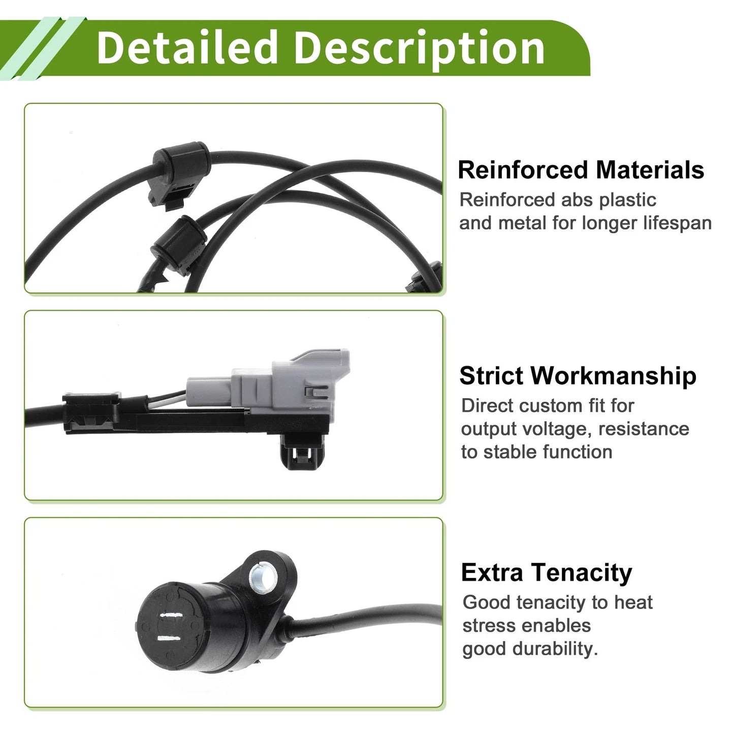ABS Wheel Speed Sensor for Toyota 4Runner (1997–2002)