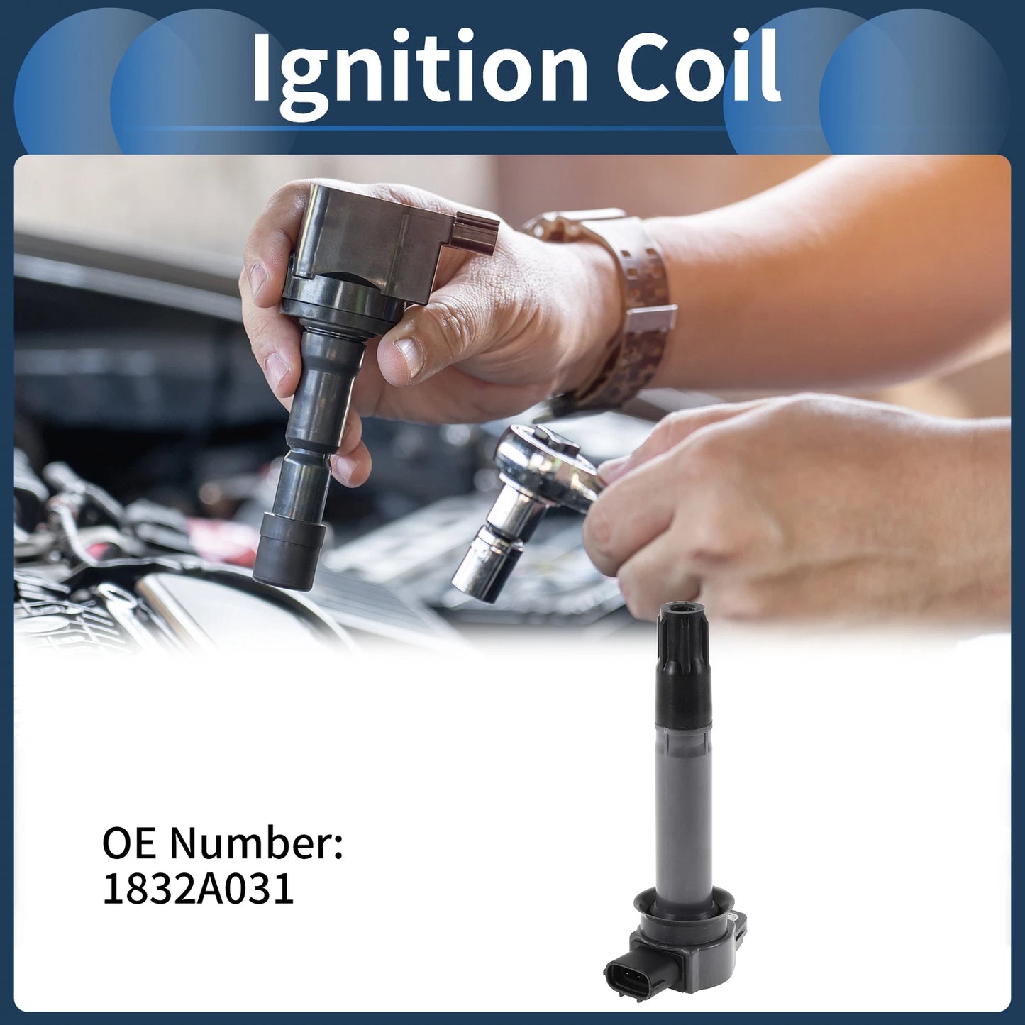 Ignition Coil Pack for Mitsubishi Endeavor (2010-2011)