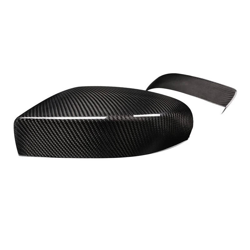 Dry Real Carbon Fiber Side Mirror Cover Overlay Shell For Ghibli 2013-2016