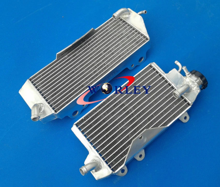 Aluminum Radiator for Kawasaki KX450F KXF450 2010-2015