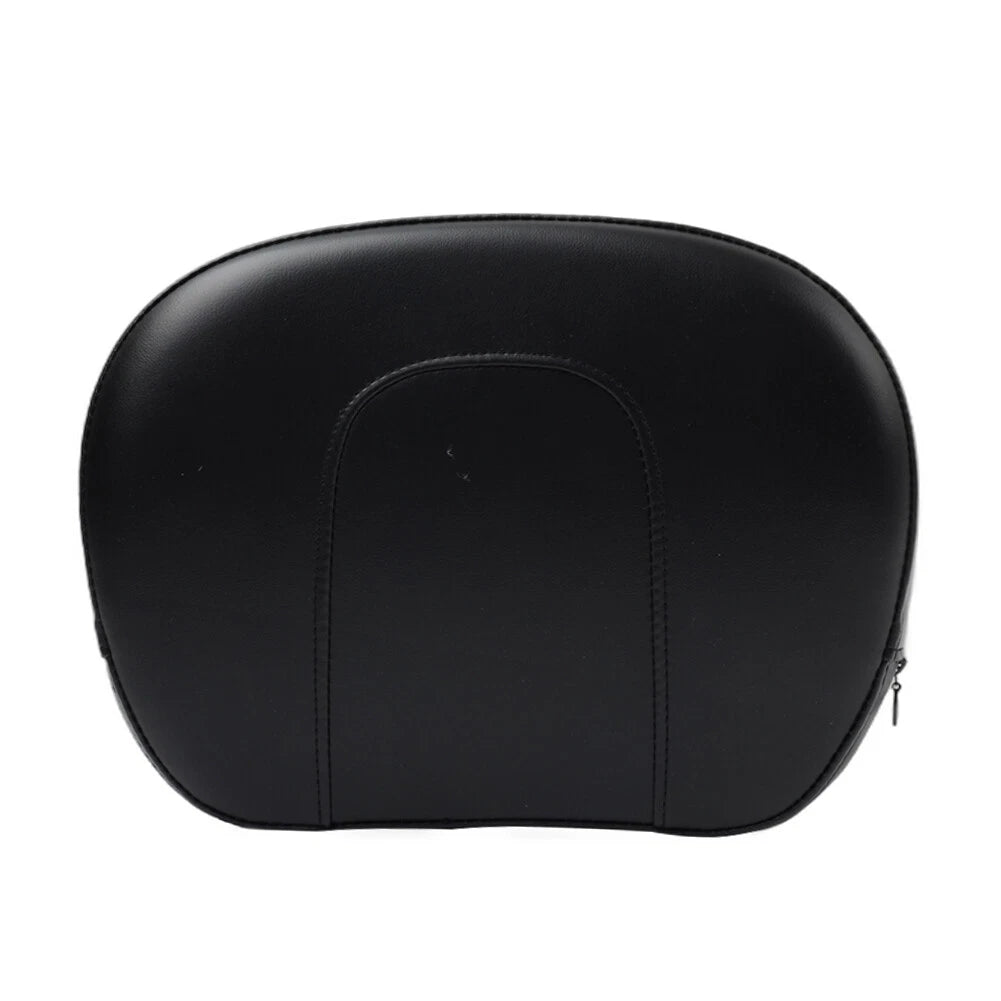PU Leather Sissy Bar Backrest Pad for Harley Touring Road Street Glide (97-23)
