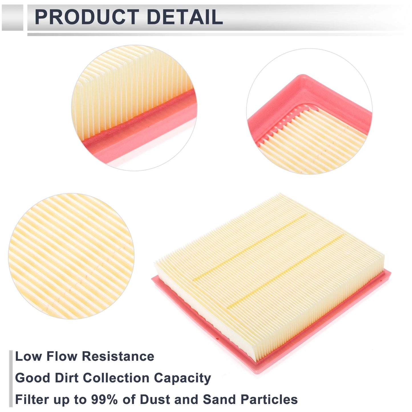 Engine Air Filter for Toyota Avalon (2019-2022) 1 Pcs