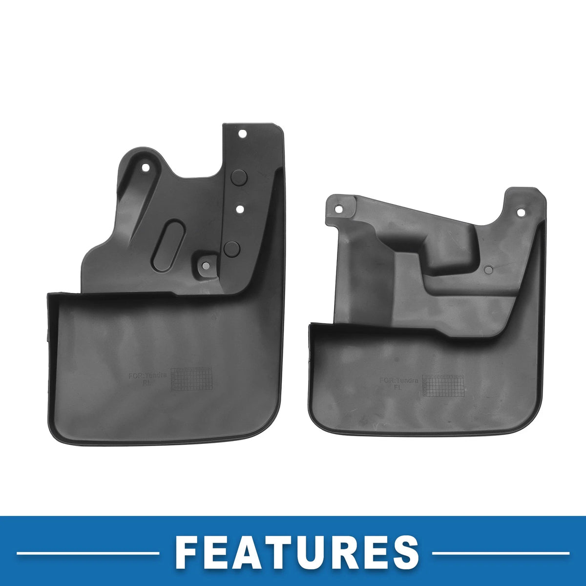 Mud Flap Splash Guard for Toyota Tundra 2022-2024 Pickup