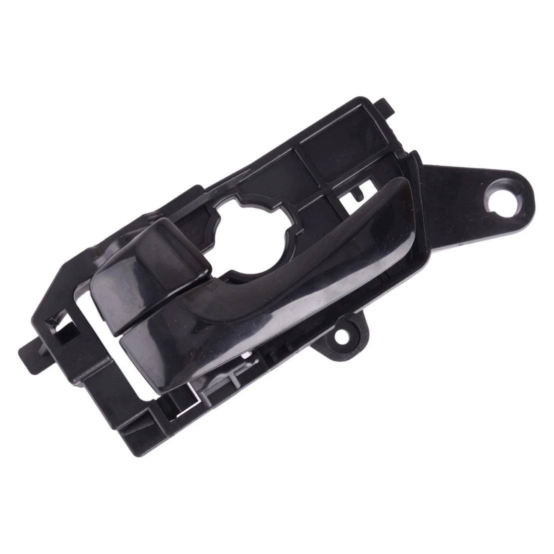 Black Front Left Interior Door Handle for Hyundai Sonata (2008-2010)