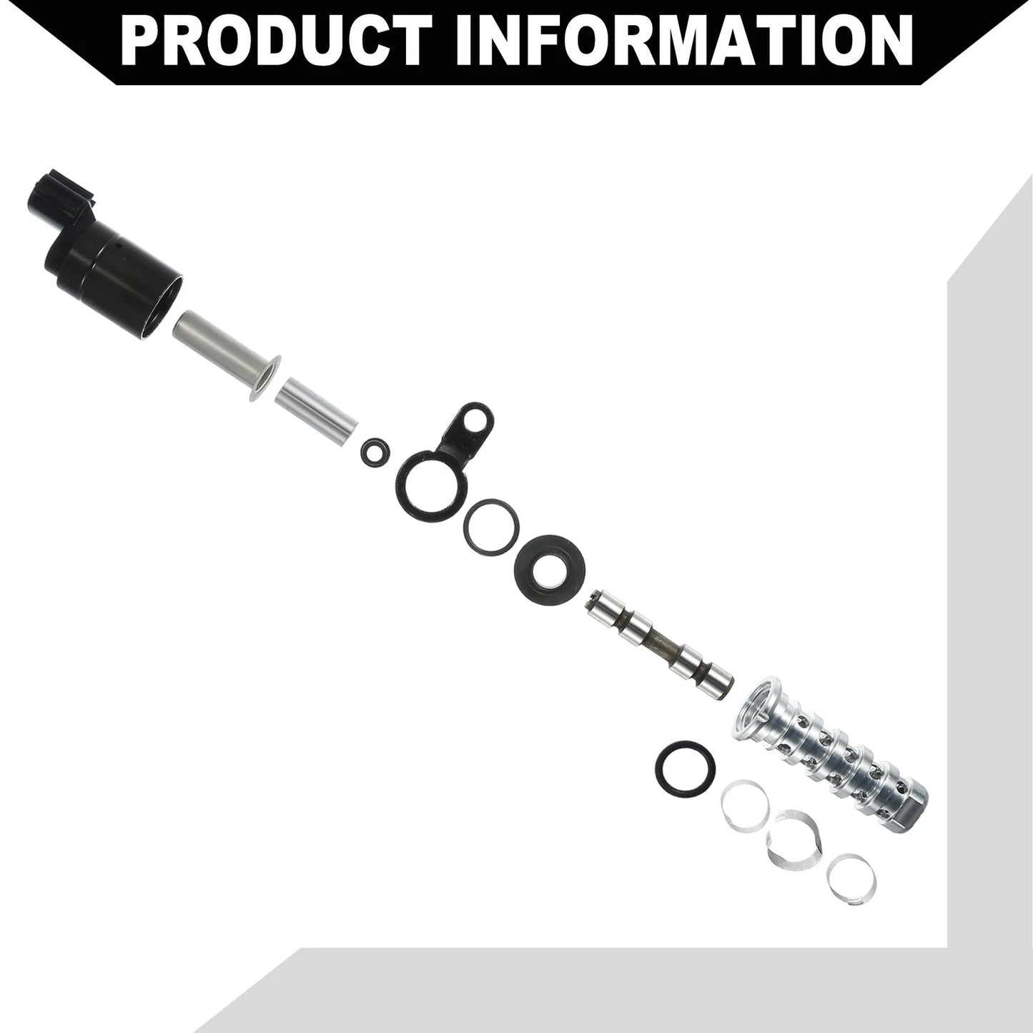 Pcs Variable Valve Timing VVT Solenoid for INFINITI EX35 (2008-2012)