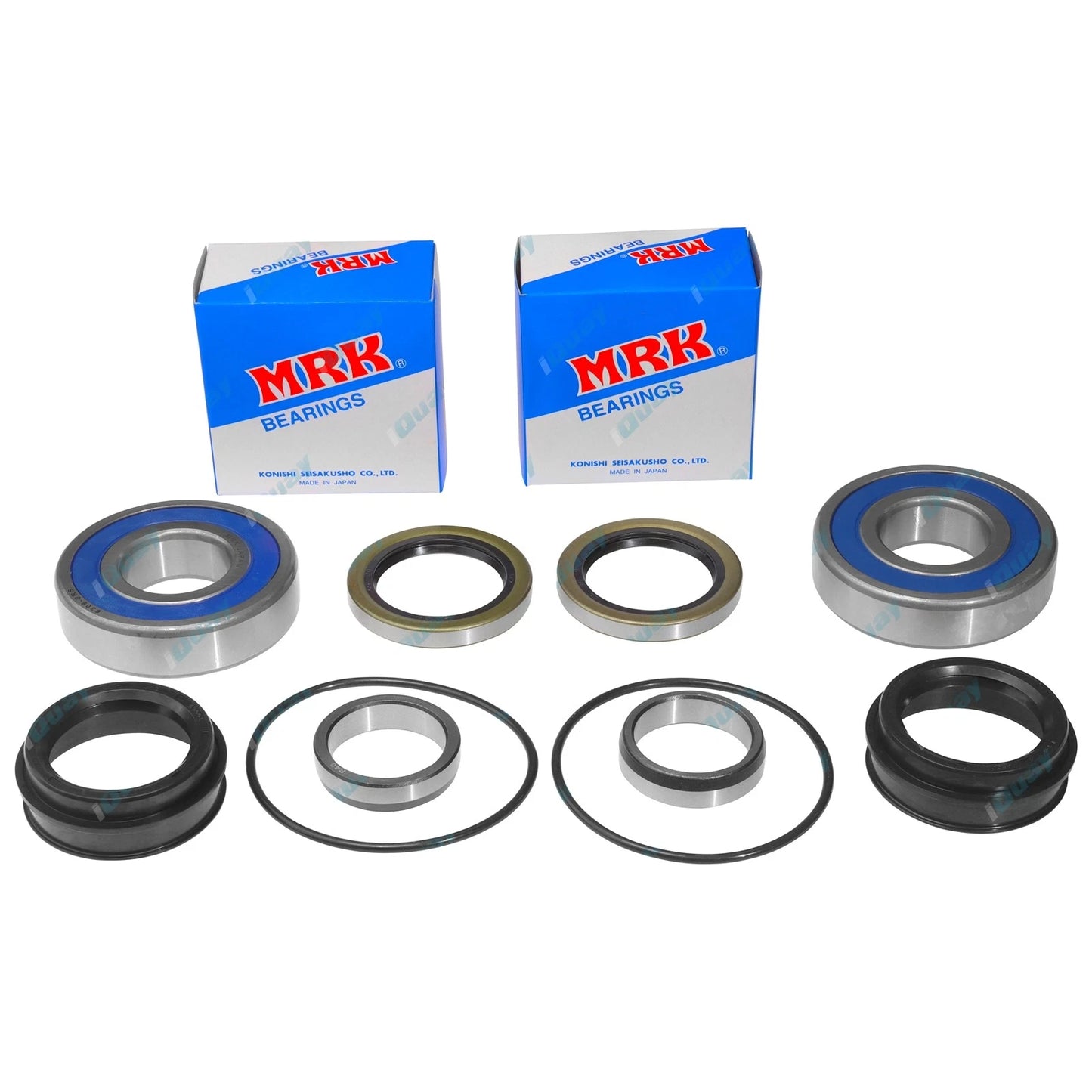 2 x Rear Wheel Bearing Kits for Toyota 4Runner LN60 RN130 VZN130 YN60 (1984-1996)