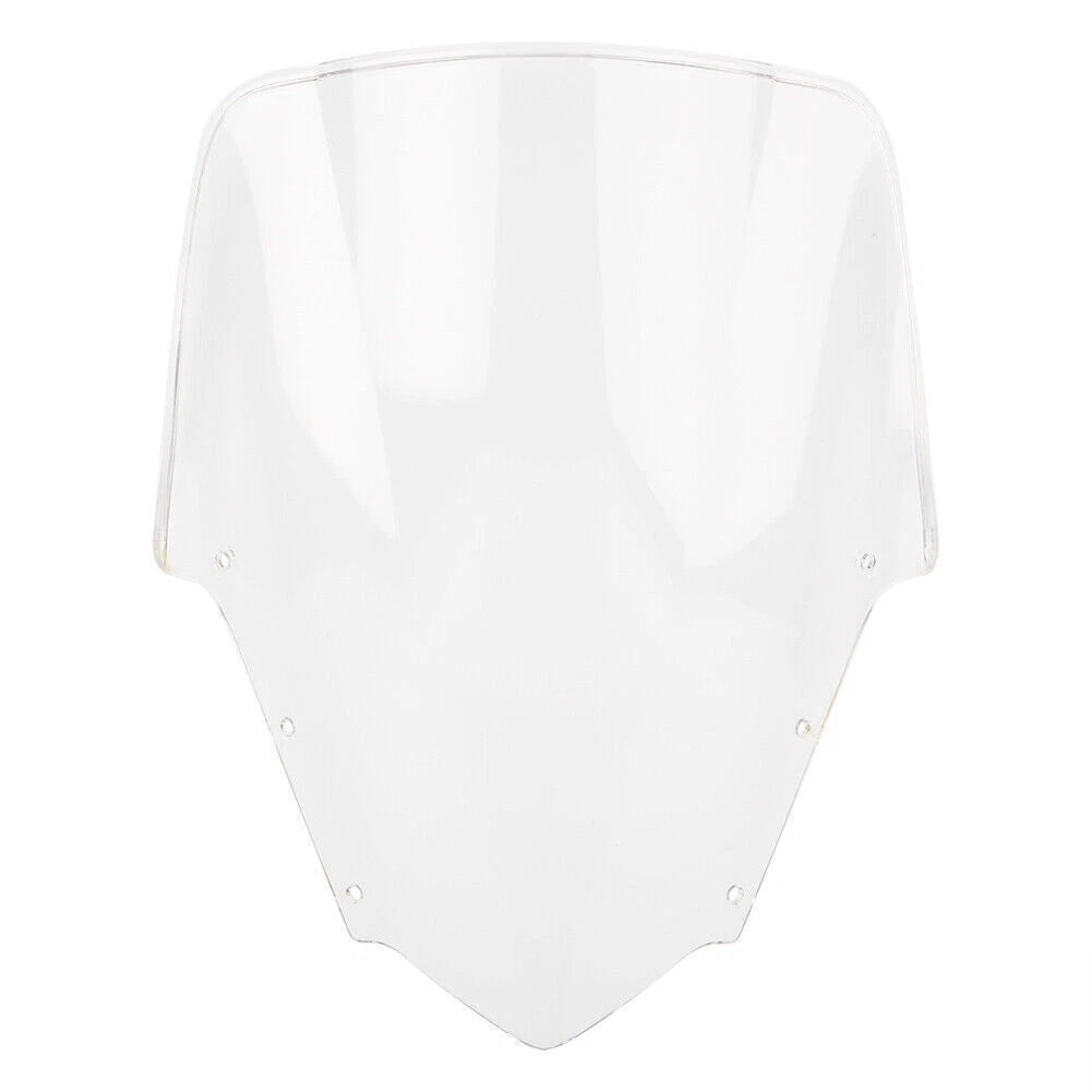 Clear Double Bubble Windshield for Yamaha FZ1S (2006-2011)