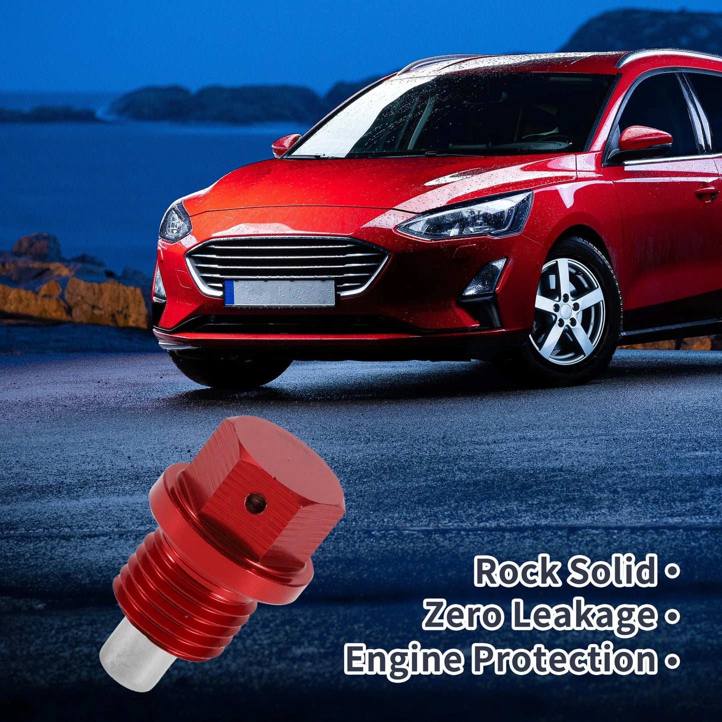 1 x M14x1.5 Engine Oil Drain Plug with Gasket for Car Motorcycle Boat