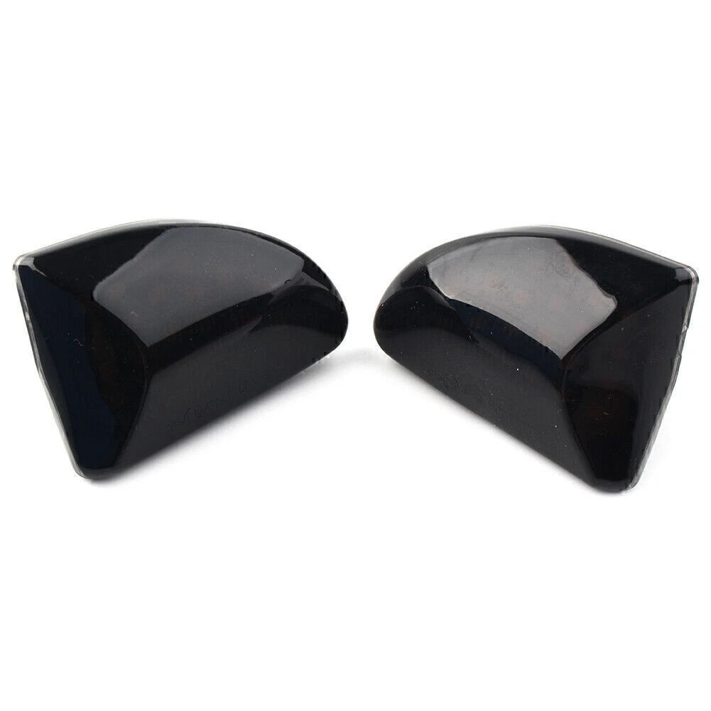 Amber LED Sequential Dynamic Black Side Marker Light for Smart Fortwo W451 (2007-2014)