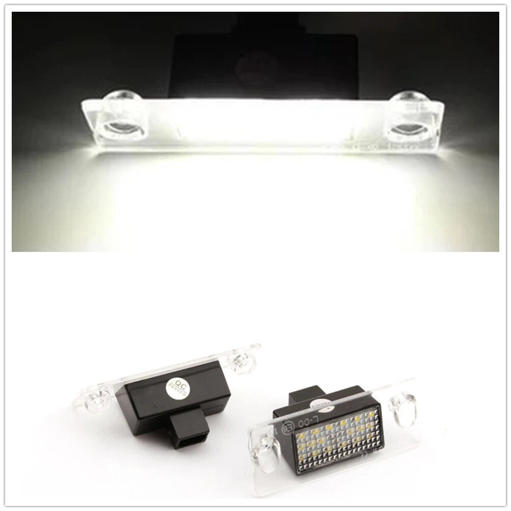 LED License Plate Lights for Audi A4 B5 (1995-2001) 2 x Tail Lamps