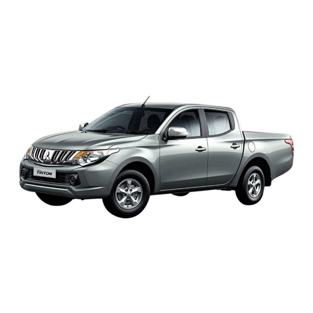 Handle Cover Trim Chrome Set 4 Fits Mitsubishi Triton L200 Pickup 2015-18 D06