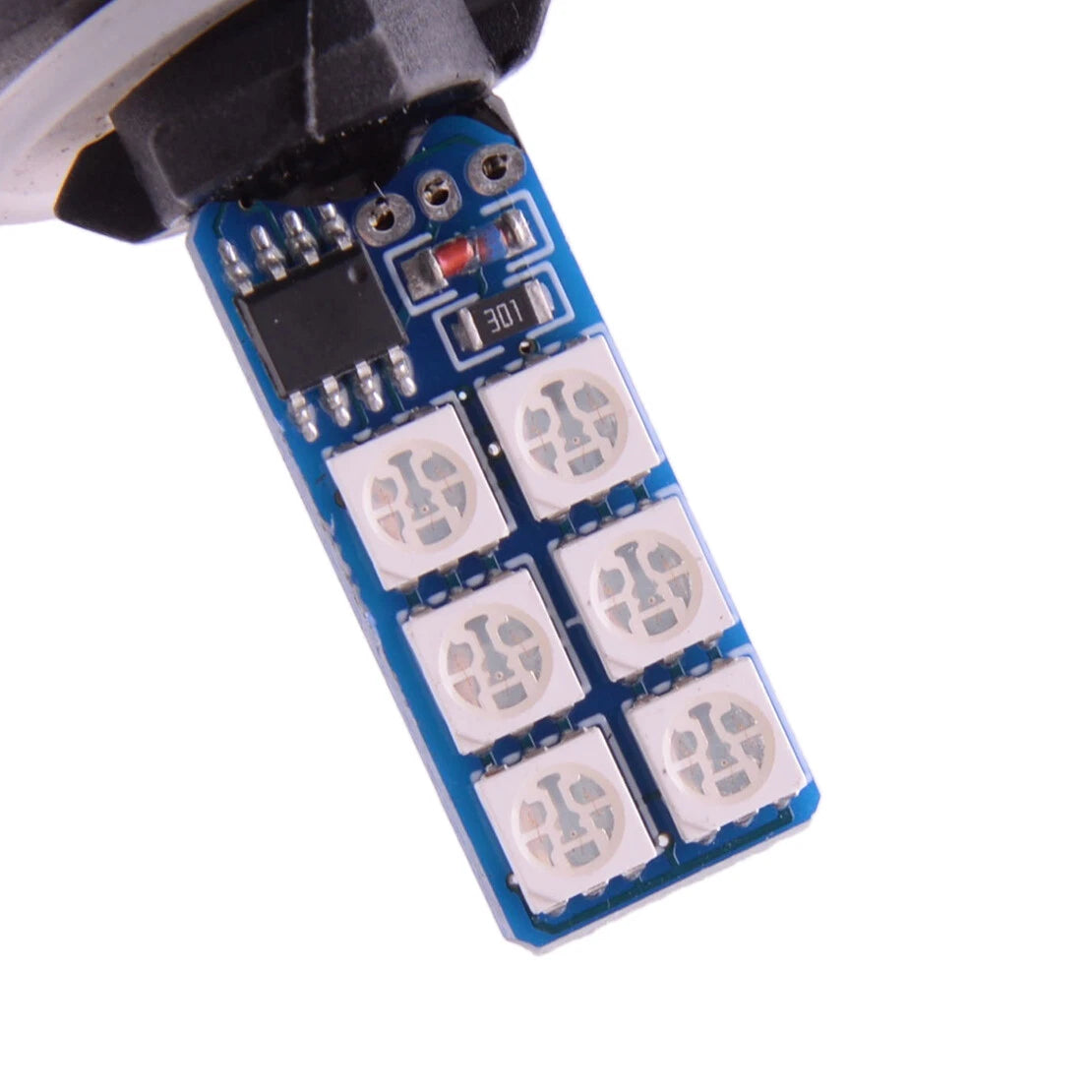 881 5050 RGB LED Headlight Fog Light Bulbs for Car Accessories