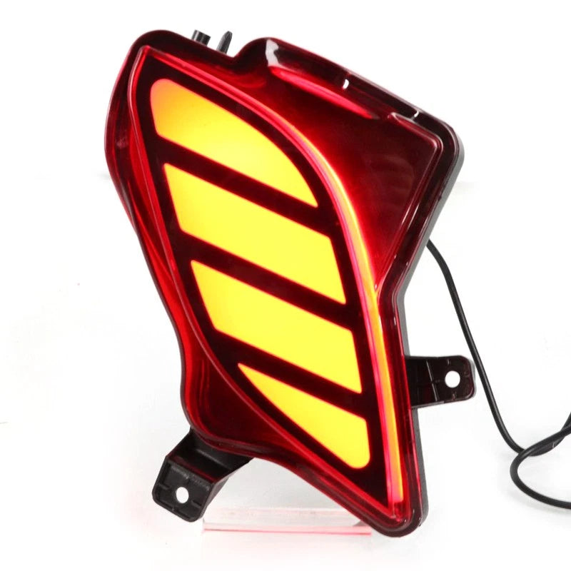 LED Rear Bumper Brake Light Reflector for Toyota Highlander (2020-2021)