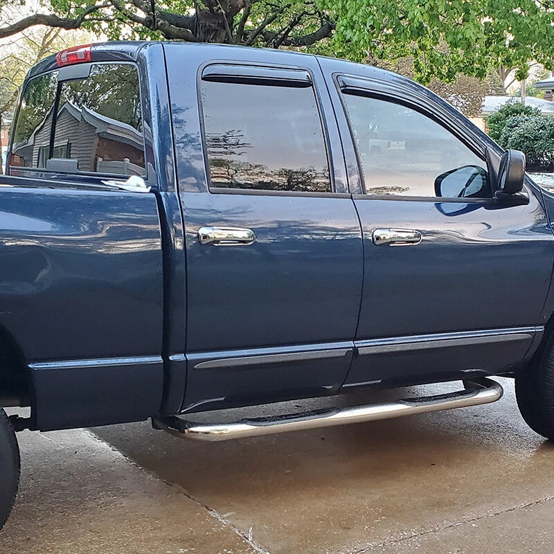 Chrome 4 Door Handle & Tailgate Covers for 2002-2008 Dodge Ram 1500 2500 3500
