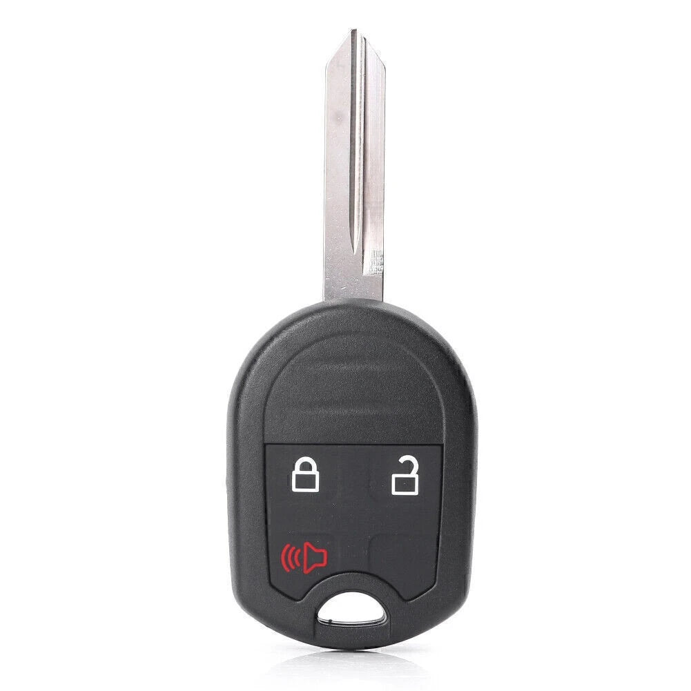 3-Button Remote Smart Key Fob Shell Cover for Ford F-150, F-250, F-350