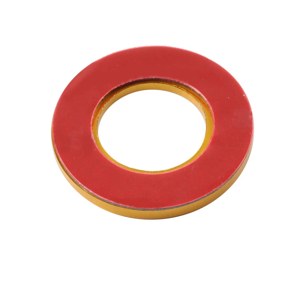 Ignition Switch Lock Trim Ring Cover Gold for Vespa LX LXV S ET4 GTS GTV (2005-2023)