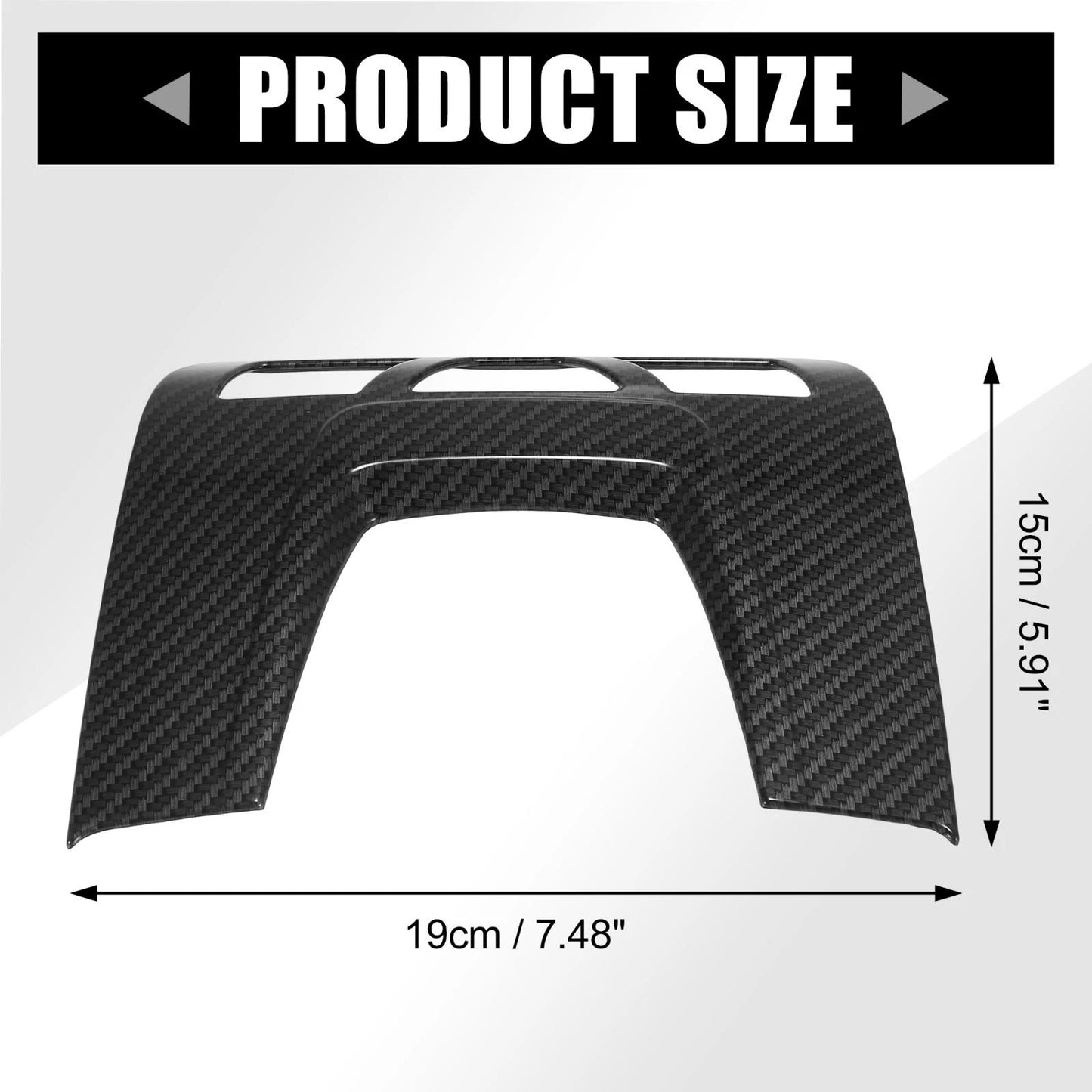 Carbon Fiber Pattern Reading Light Frame Cover for BMW X1 X5 X6 F30 F34 F15 F16
