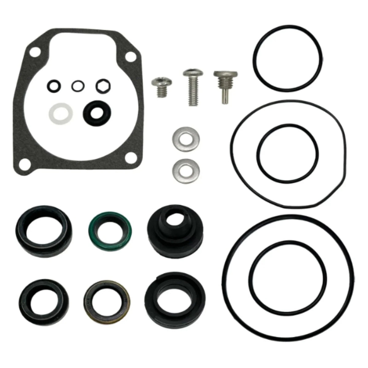 Lower Unit Gearcase Seal Kit for Johnson Evinrude 25-50HP Models