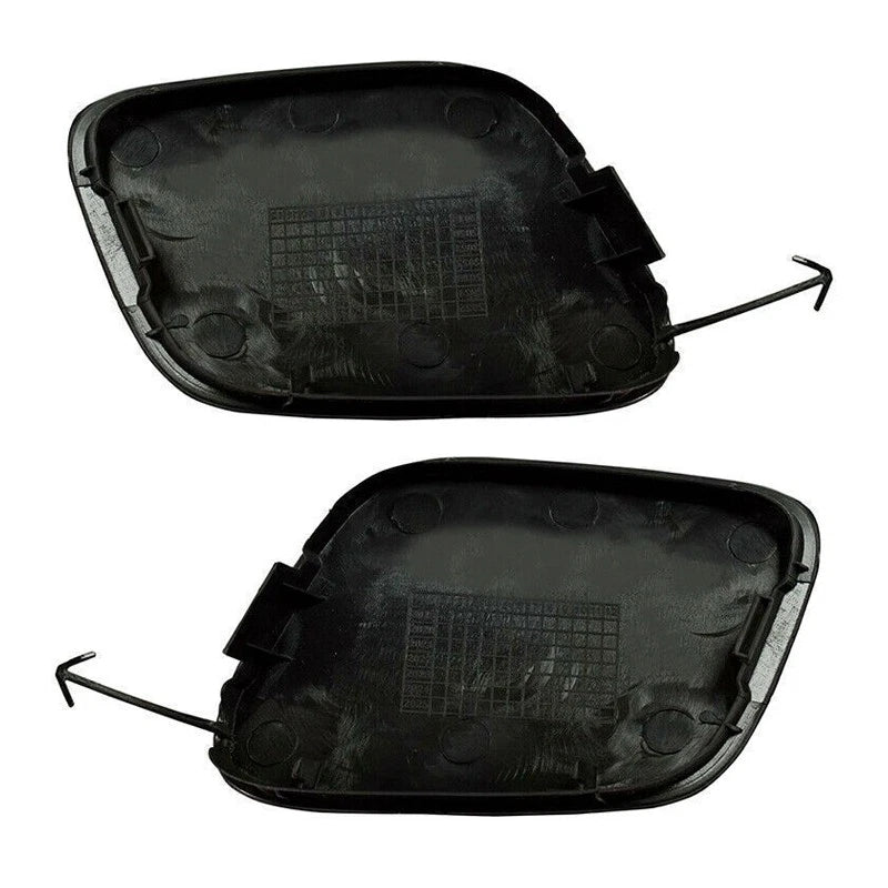 2 x Tow Hook Towing Eye Covers for Toyota Prius (2019-2021)