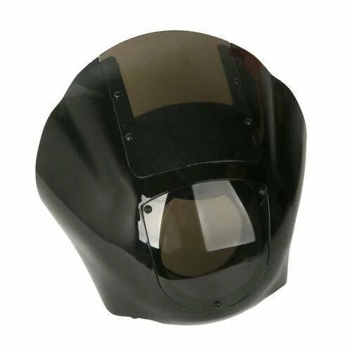 Quarter Fairing Windshield & 39mm Forks Clamps for Harley Sportster XL Dyna