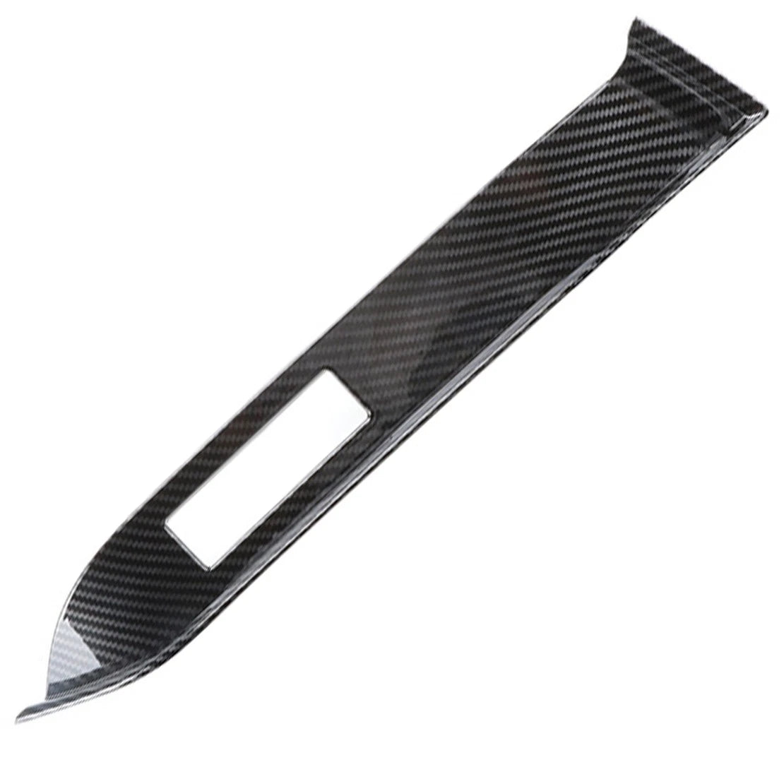 Carbon Fiber Interior Co-pilot Dashboard Cover for Ford Mustang (2015-2019)
