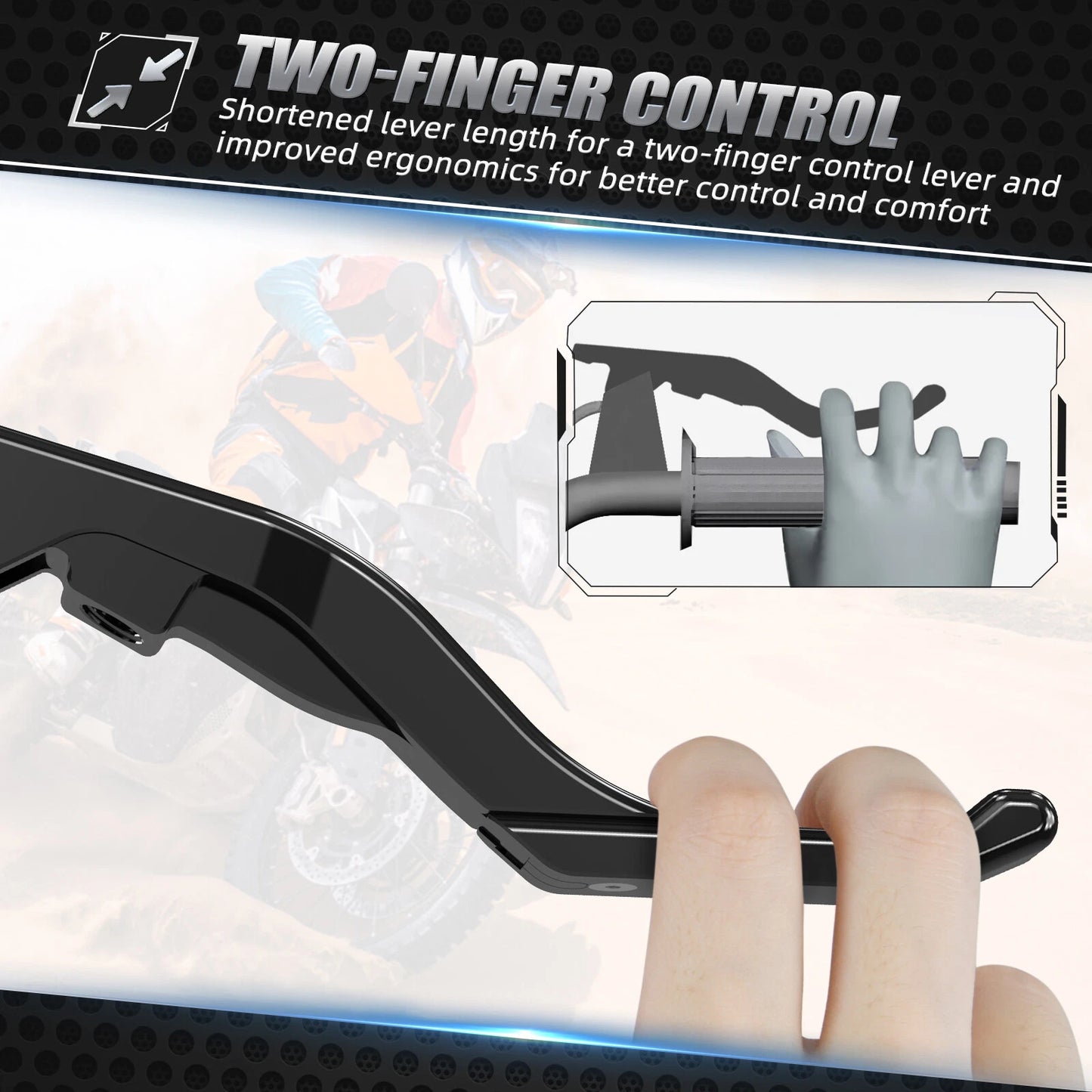 Adjustable Hand Brake Lever for KTM 790 Adventure (2019-2020)