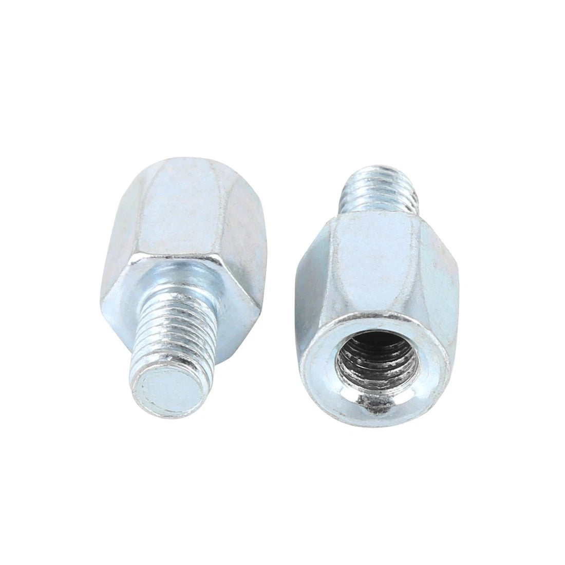 Rearview Mirrors Adapter 5pcs 8mm for Motorcycle Bike