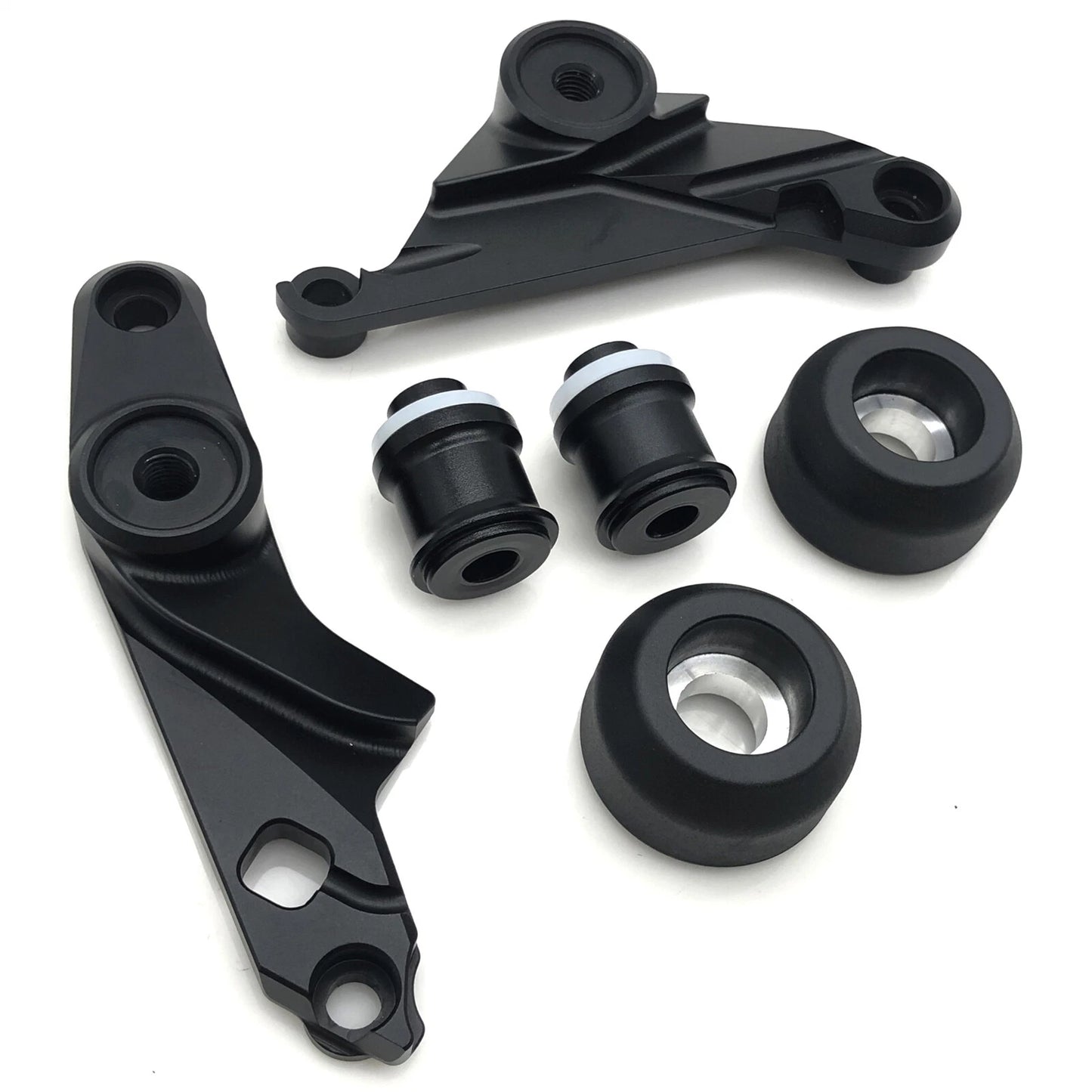 Frame Sliders for BMW S1000R (2021-2023) - Aluminum Crash Pads 2 x Protectors