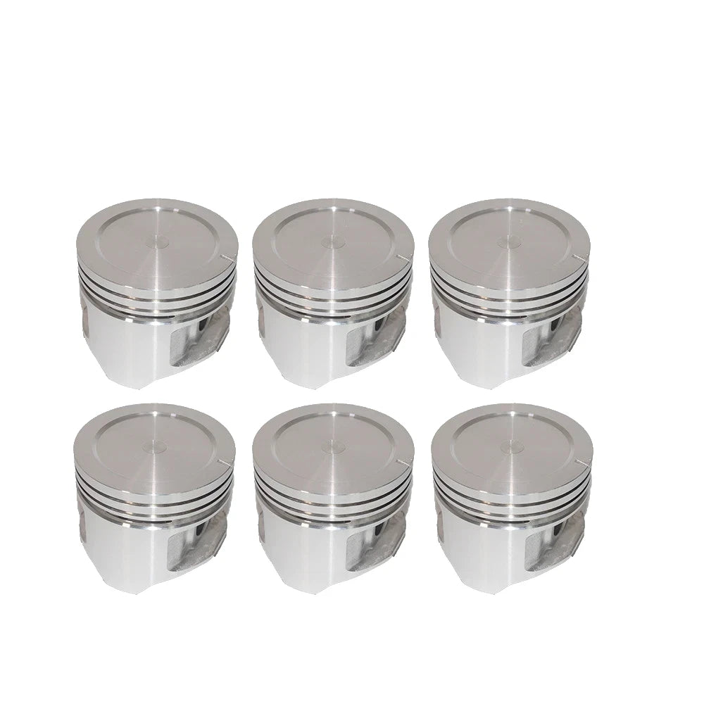 Engine Piston & Pins / 2 x / for Holden Commodore VB VC VH VK