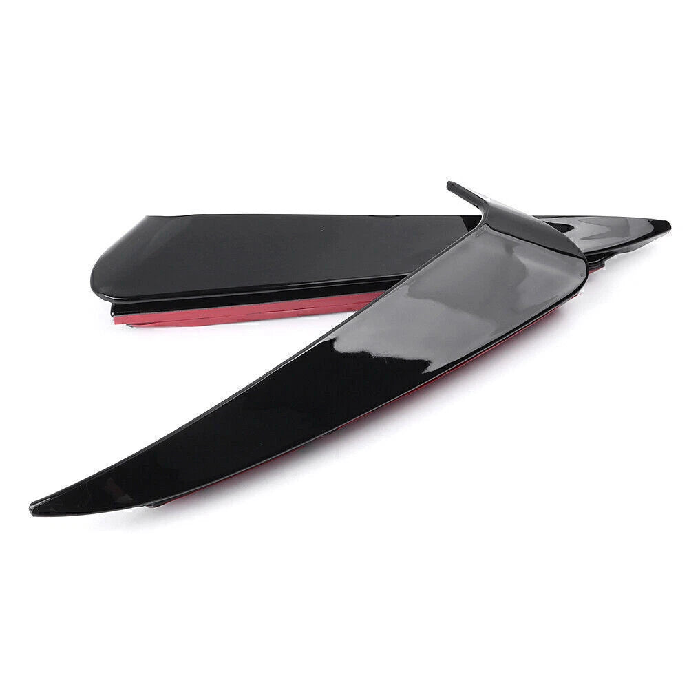 2 x Rear Fender Vents Bumper Cover Trim for Benz W205 C180 C200 C250 C300