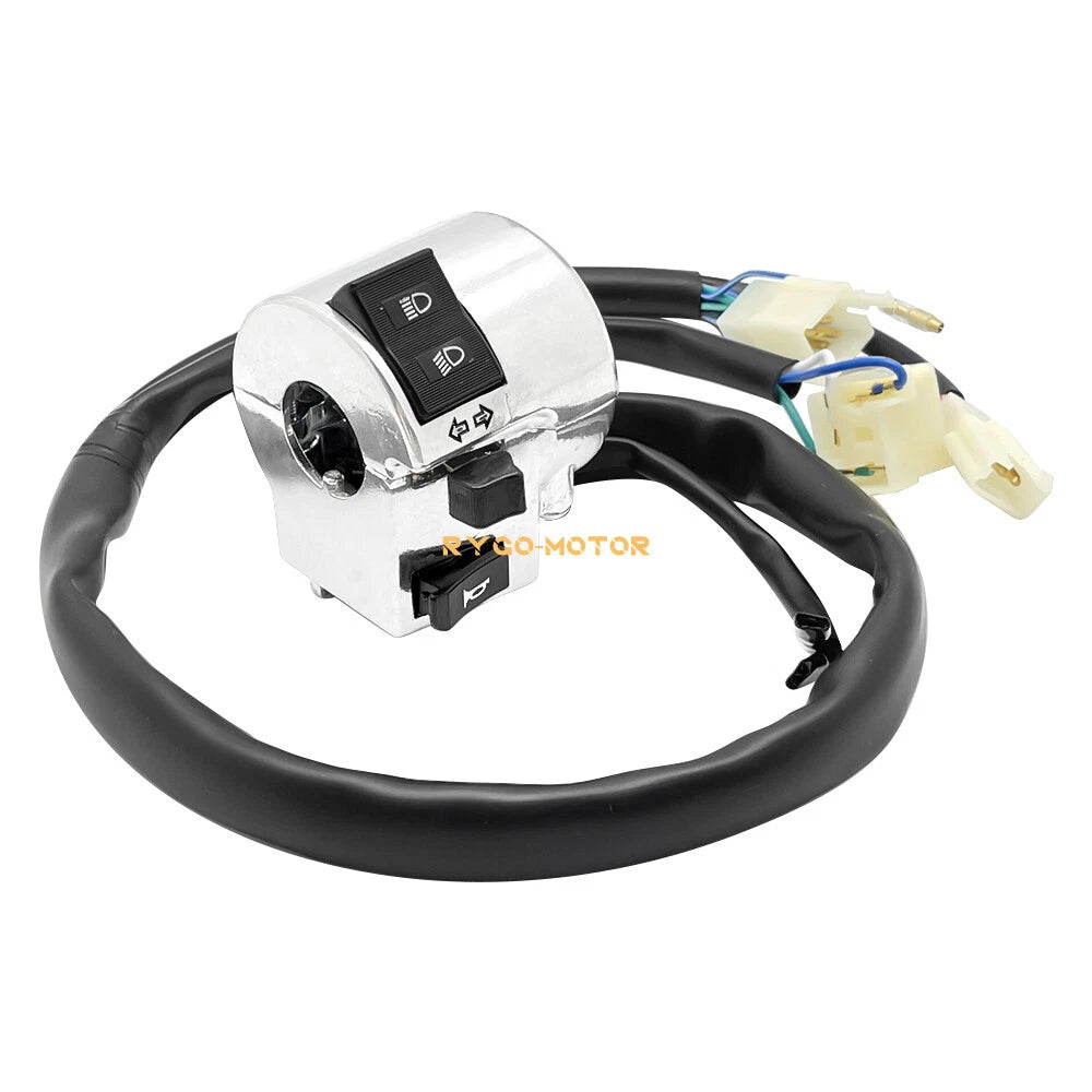 Left Control Switch Turn Signal Headlight for Honda Shadow VLX 600