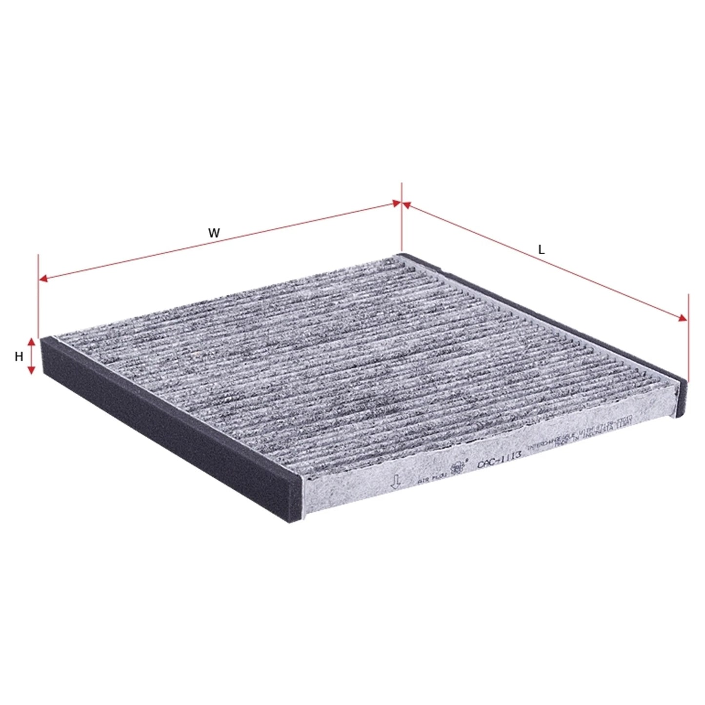 Cabin Filter Cleaner for Toyota FJ Cruiser GSJ15 V6 4.0L (2011-2016)
