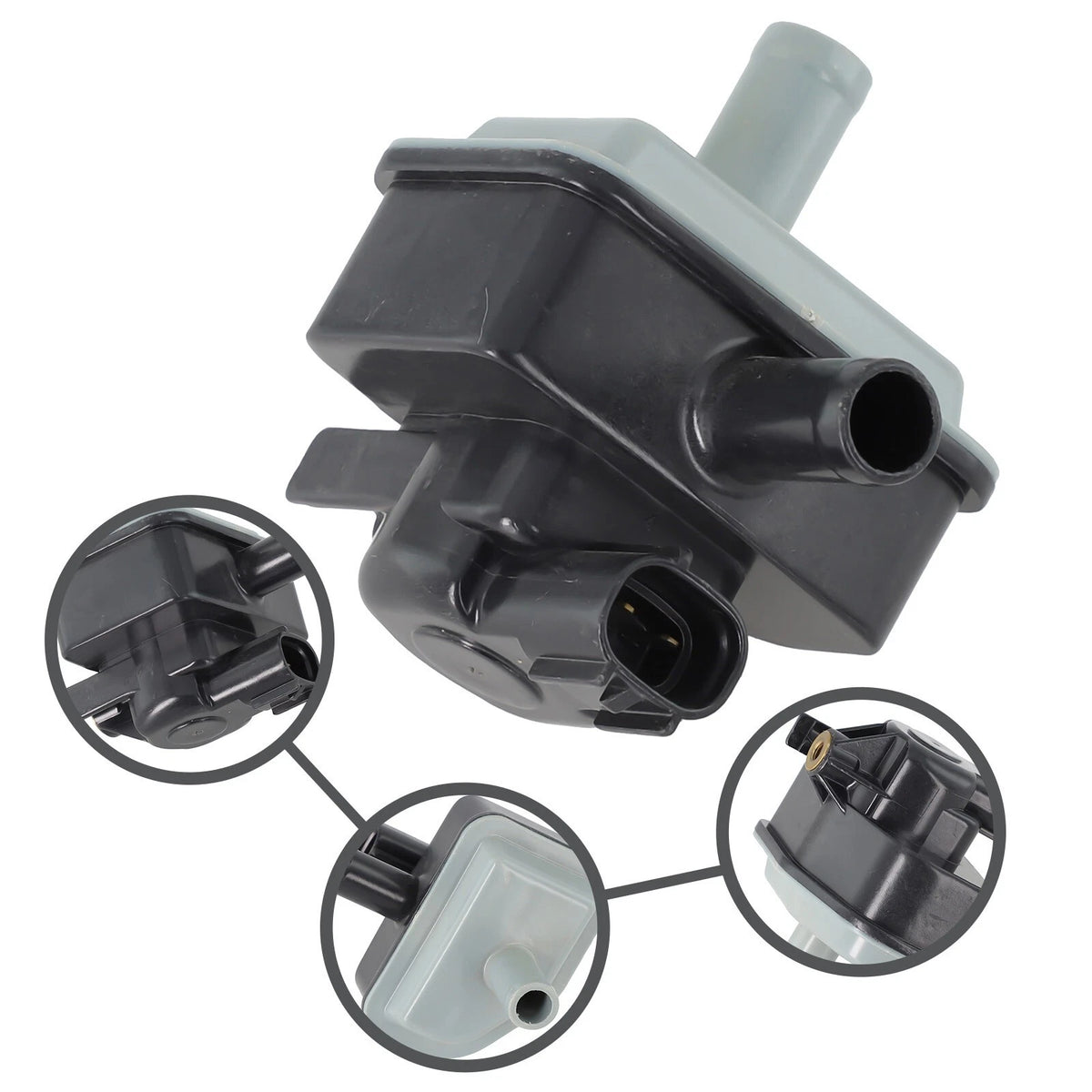 Carbon Canister Solenoid Valve Purge Control Valve for Toyota