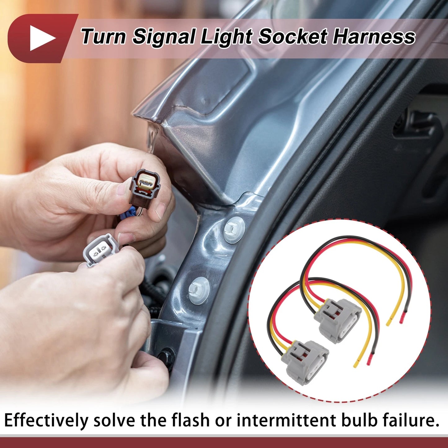 Turn Signal Socket Wiring for Toyota Avalon (2013–2016)