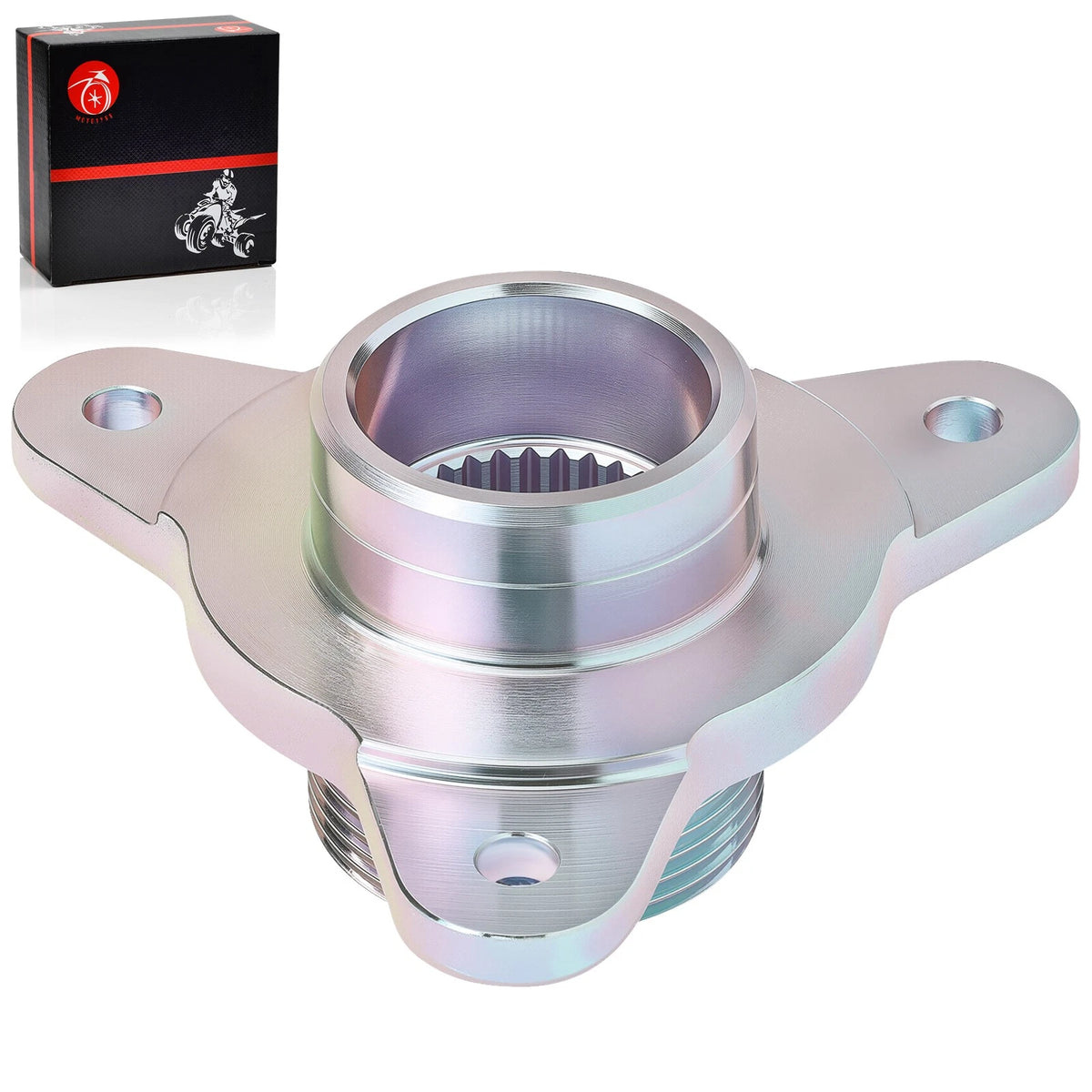 Rear Brake Disc Rotor Hub for Polaris Trail Blazer 250 330 Scrambler 500