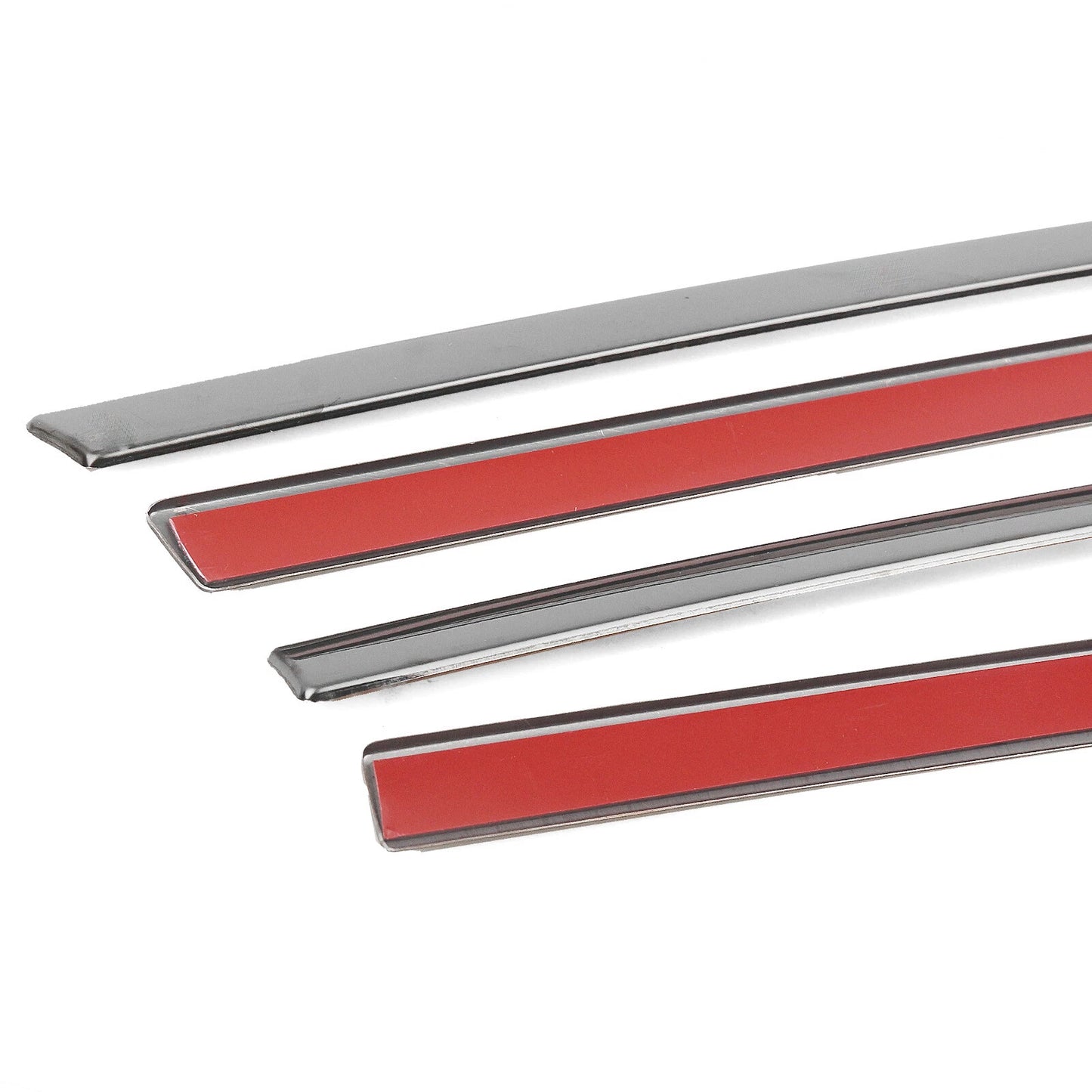Car Window Trim Strip Cover for Audi A3 S3 Sedan (2015-2020) 1 Set Black
