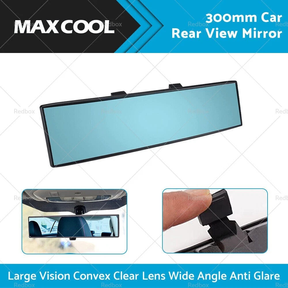 300mm Convex Clear Lens Wide Angle Anti Glare Rear View Mirror for Car