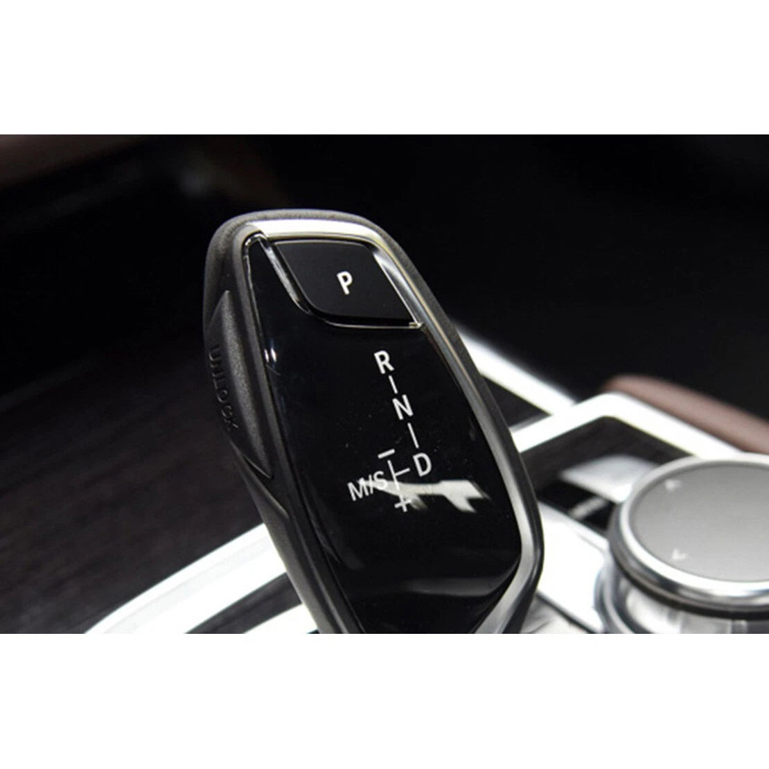 Gear Shift Knob Cover for BMW 7 G11 G12 2016-2018, 5 G30 G31 (2016-2018)