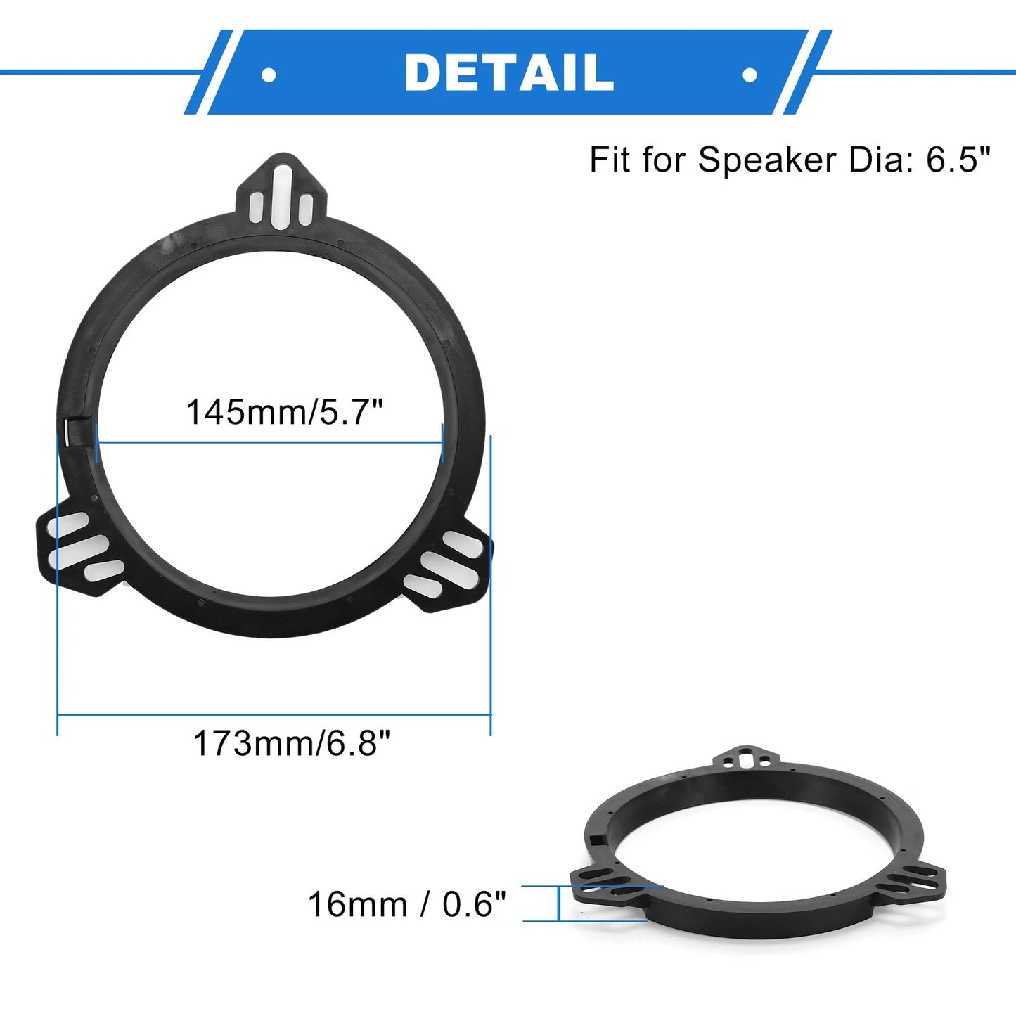 Tweeter Speaker Spacer Adapter for Scion XA (2004-2006)