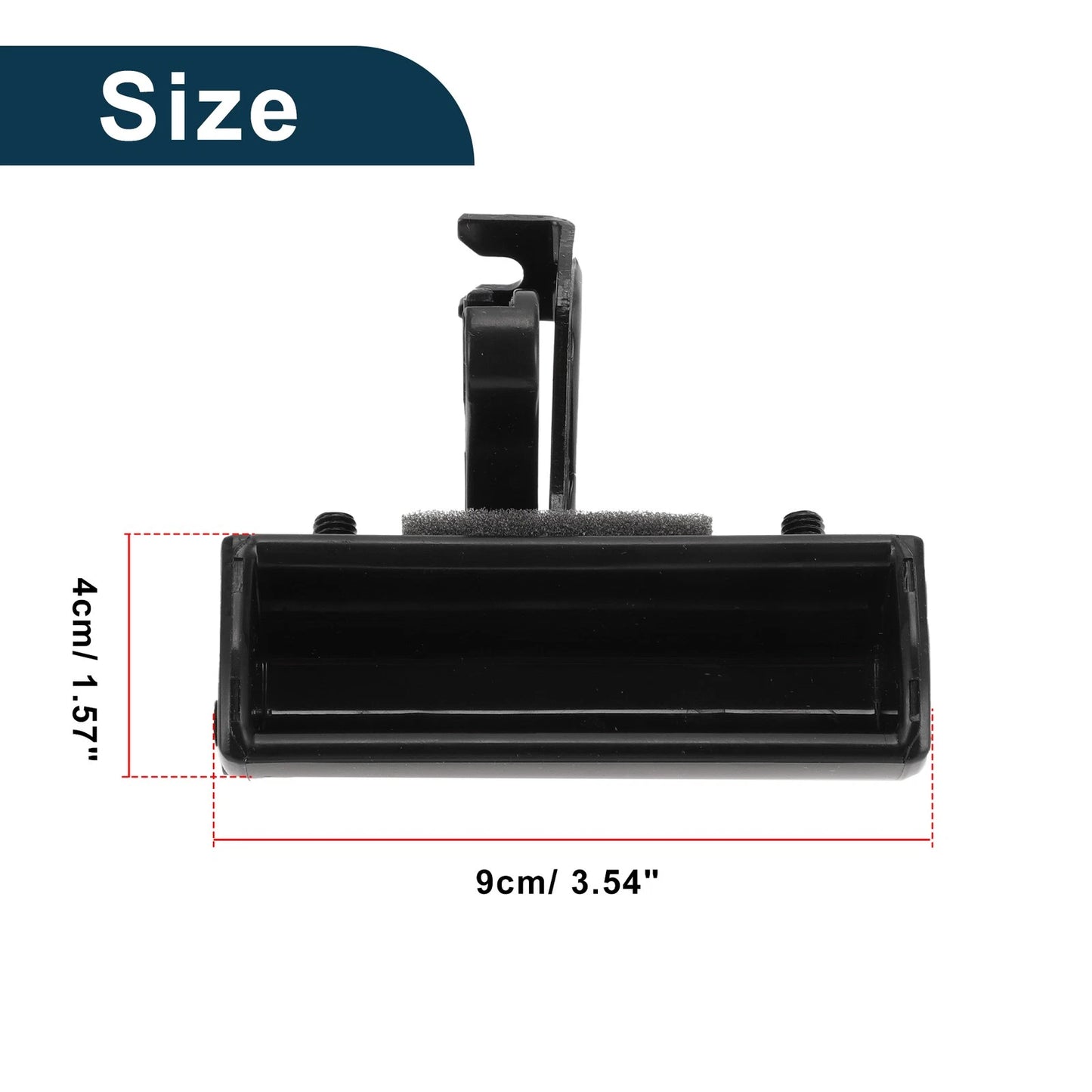 Tailgate Handle Bezel for Honda Civic & Fit (2006-2011) - Black 1 x Pc
