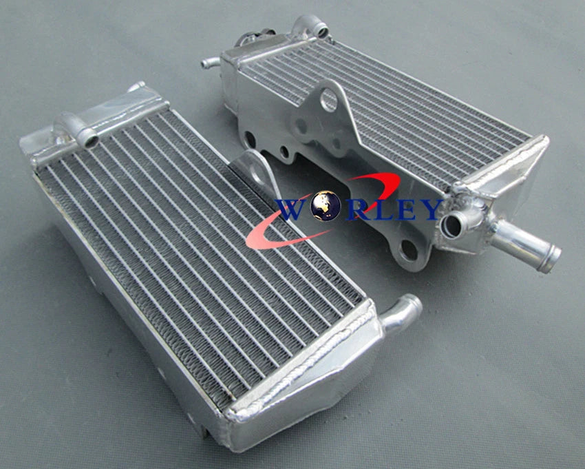 Aluminum Radiator + Hose for Honda CR125R CR125 (1990-1997)