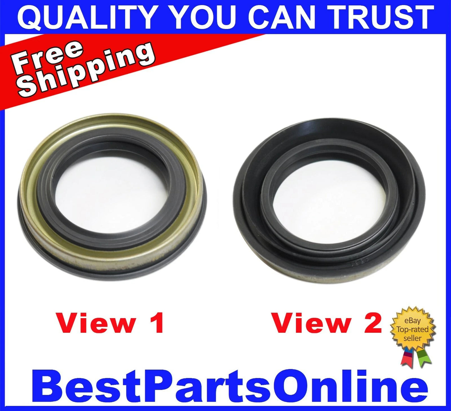Wheel Seal for Nissan 200SX (1987–1988)