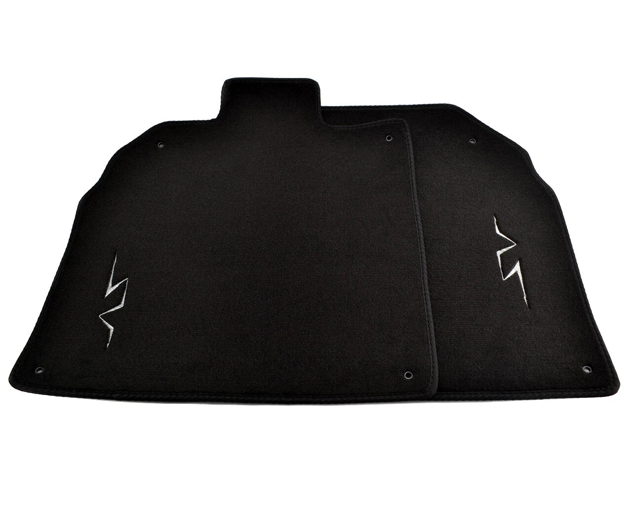 Floor Mats for Lamborghini Aventador with Silver SV Emblem (2011-2023)