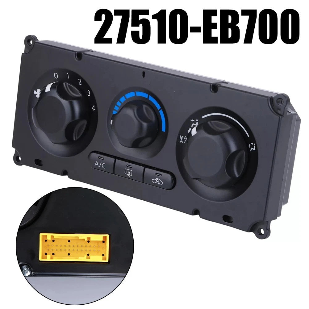 A/C Panel Switch for Nissan Frontier/Navara D40 (2007–2012)