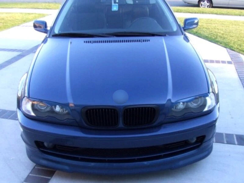 Brow Lids for BMW E46 Coupe (1998-2001), M3 CSL (2001-2006)