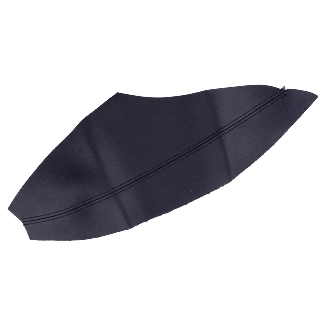Leather Door Panels Armrest Covers Black for Toyota Corolla (2020-2022)